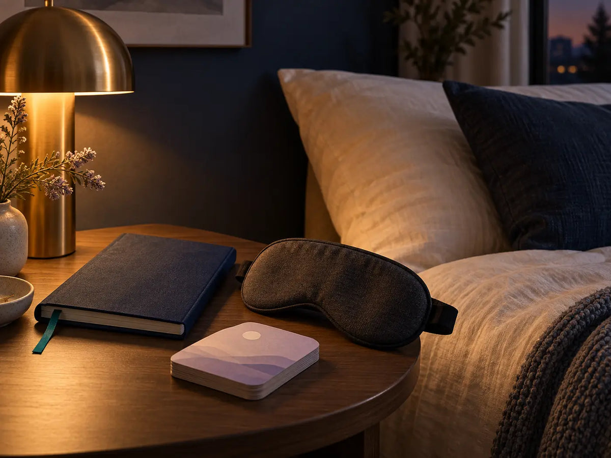 Theramotions evening reset journal and restful ritual